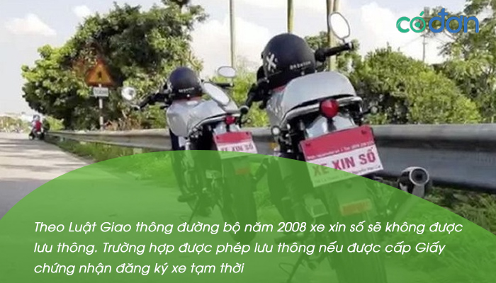 xe xin so co duoc luu thong khong co bi phat khong 2