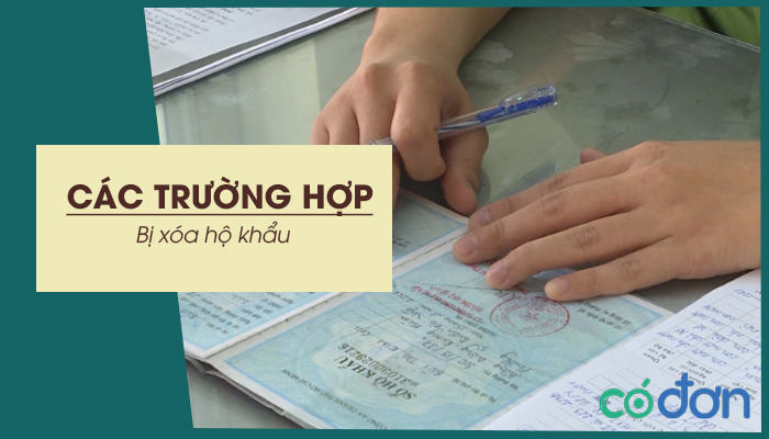 cac truong hop bi xoa ho khau