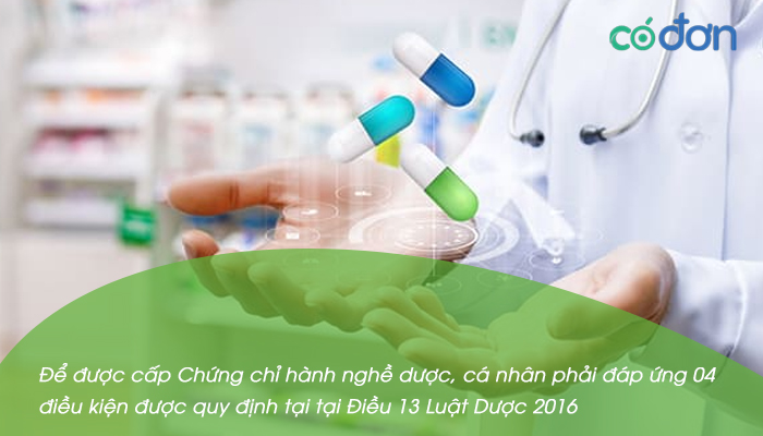dieu kien cap chung chi hanh nghe duoc 2