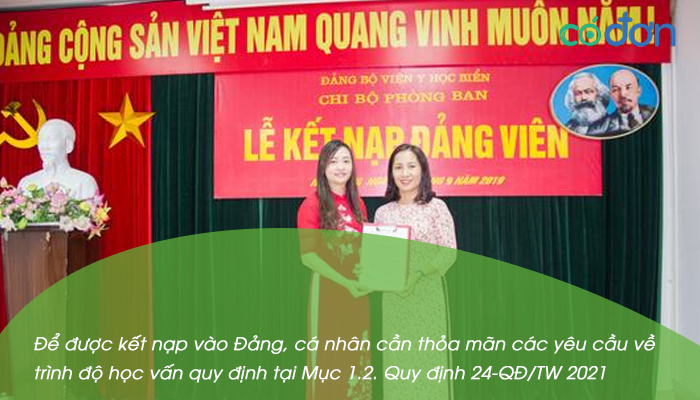 dieu kien de duoc ket nap vao dang 2