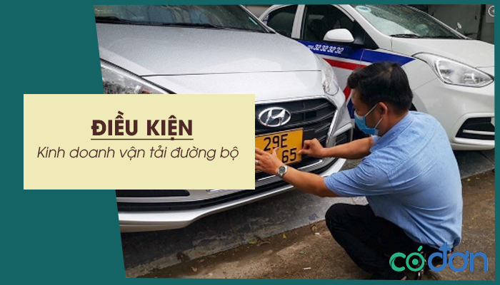 dieu kien kinh doanh van tai duong bo