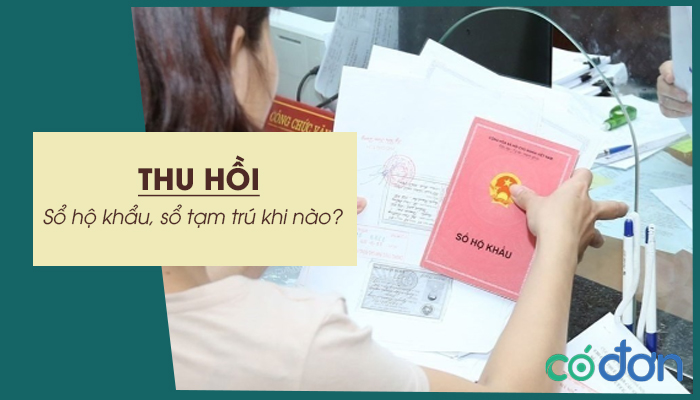 thu hoi so ho khau so tam tru khi nao