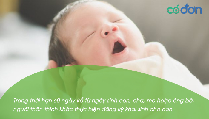 khi nao phai di dang ky khai sinh cho con 2