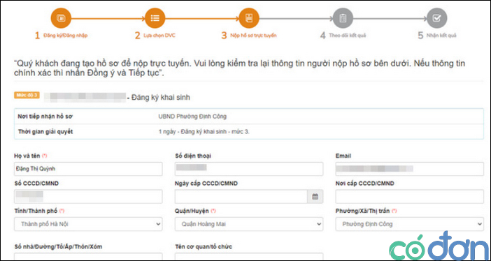 khi nao phai di dang ky khai sinh cho con 5