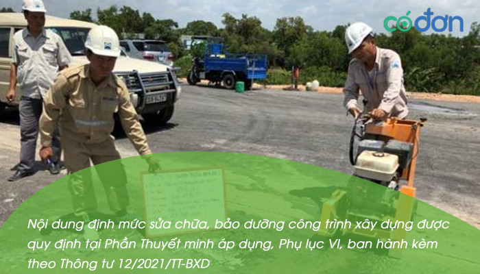 dinh muc du toan sua chua va bao duong cong trinh xay dung 2
