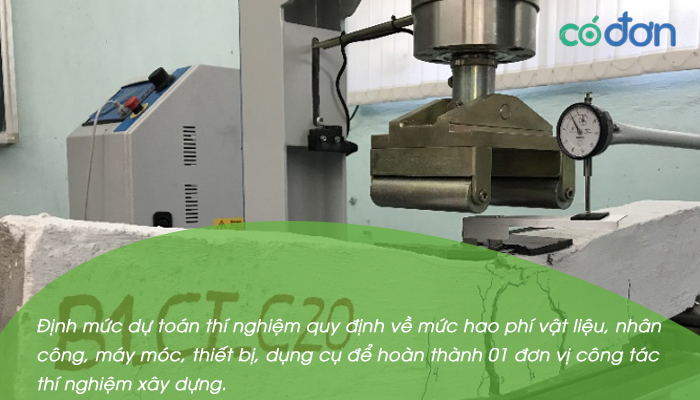 dinh muc du toan thi nghiem chuyen nganh xay dung 2