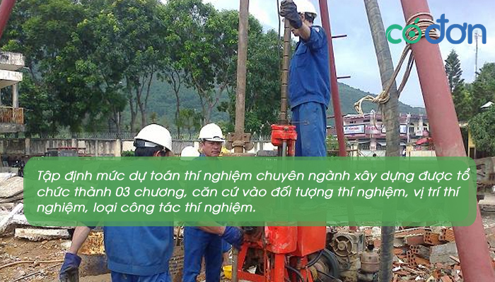 dinh muc du toan thi nghiem chuyen nganh xay dung 3