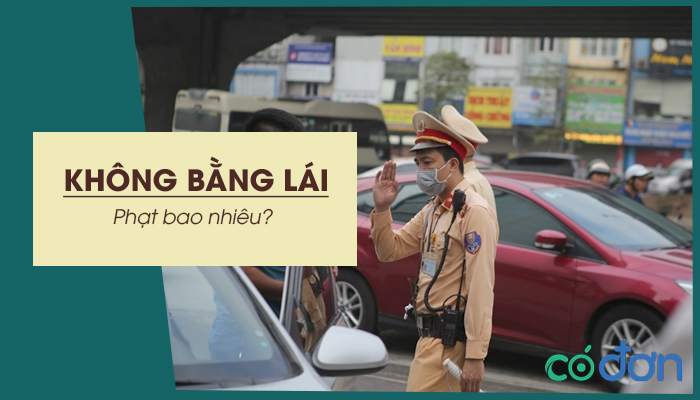 khong bang lai phat bao nhieu