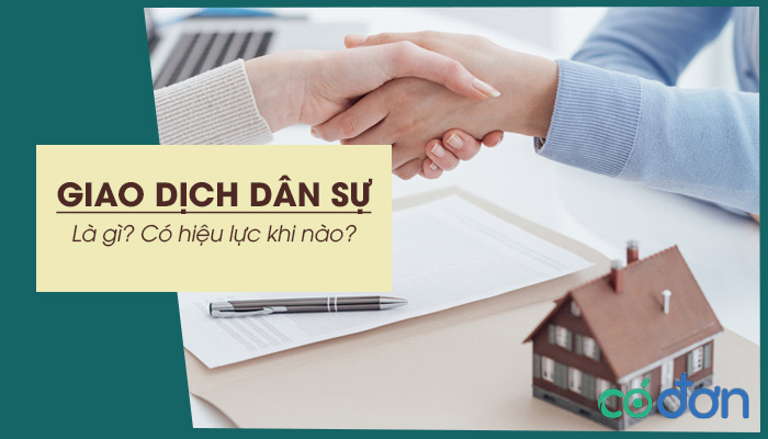 giao dich dan su la gi