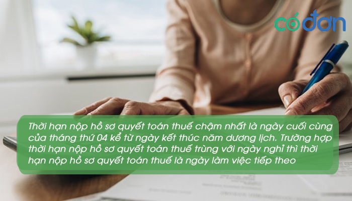 thoi han khai thue va quyet toan thue tncn 3