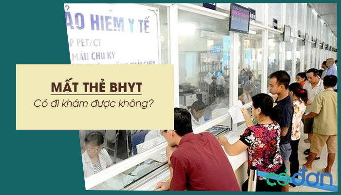 mat the bao hiem y te co di kham duoc khong