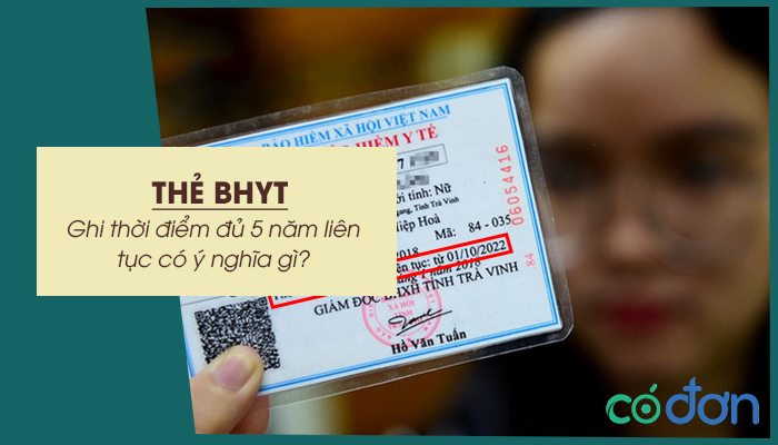 the bhyt ghi thoi diem du 5 nam lien tuc co y nghia gi