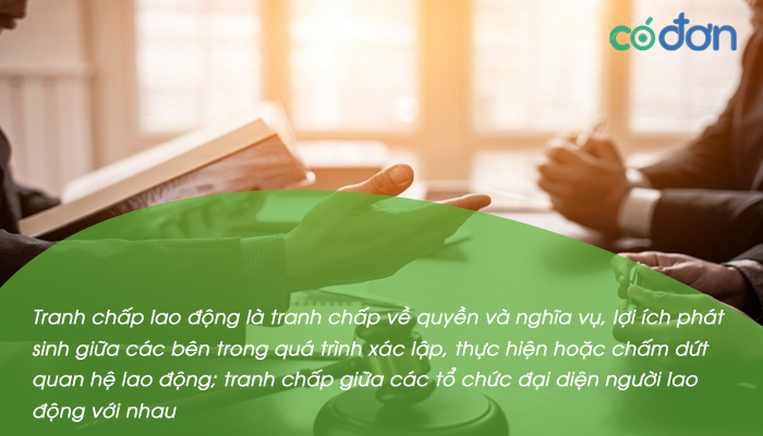 tranh chap lao dong la gi 2