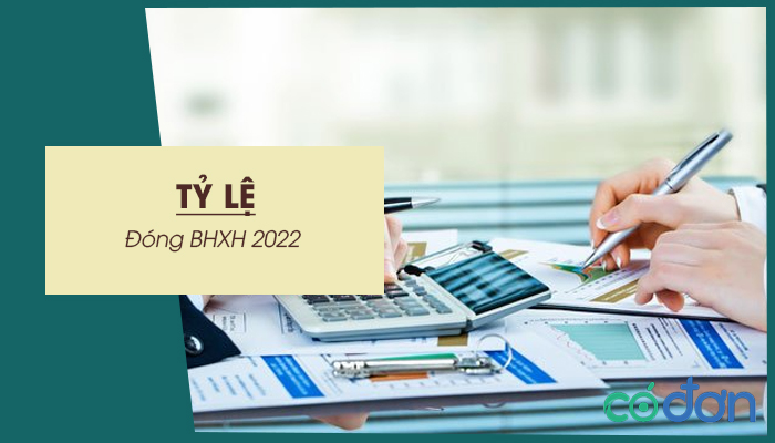 ty le dong bhxh 2022