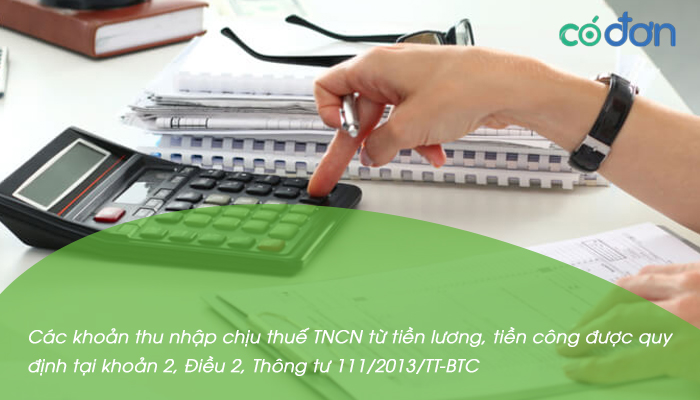 cac khoan thu nhap chiu thue tncn tu tien luong tien cong 2