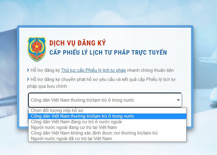 huong dan lam ly lich tu phap online 2