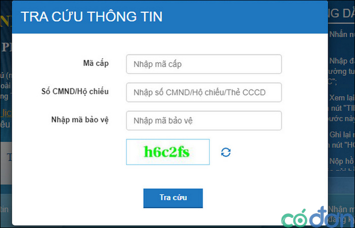 huong dan lam ly lich tu phap online 15