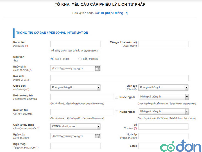 huong dan lam ly lich tu phap online 6