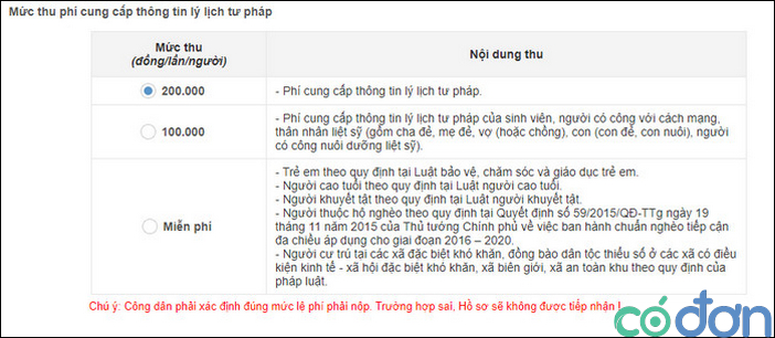 huong dan lam ly lich tu phap online 8