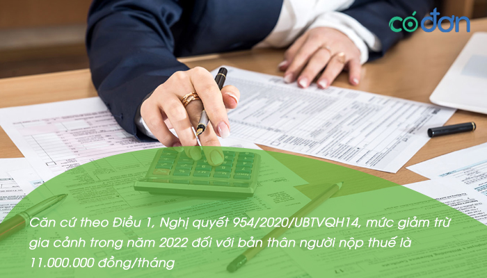 khi nao khau tru thue tncn theo muc giam tru 11 trieu dong thang 2