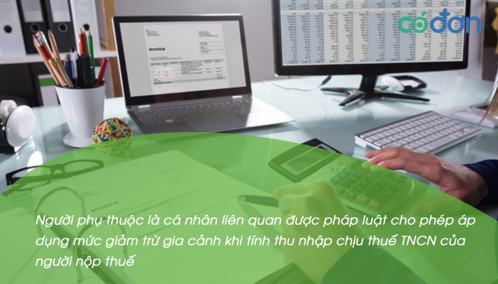 nguoi phu thuoc la gi cach dang ky nguoi phu thuoc giam tru gia canh 2