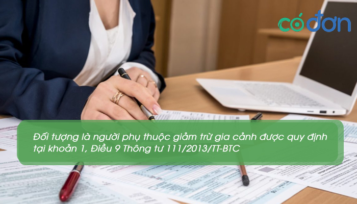 nguoi phu thuoc la gi cach dang ky nguoi phu thuoc giam tru gia canh 3