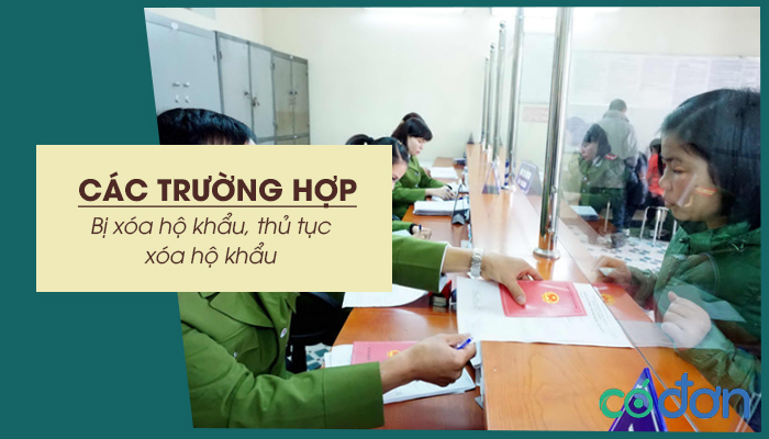 cac truong hop bi xoa ho khau thu tuc xoa ho khau
