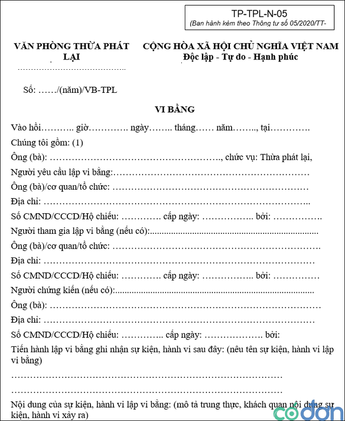 gia tri phap ly cua vi bang 4
