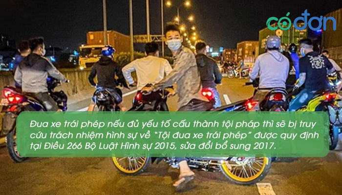 muc phat dua xe trai phep 2022 3