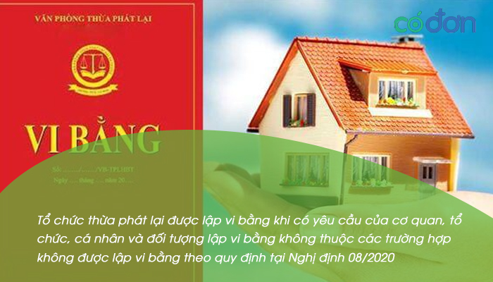 nhung truong hop thua phat lai khong duoc lap vi bang 2