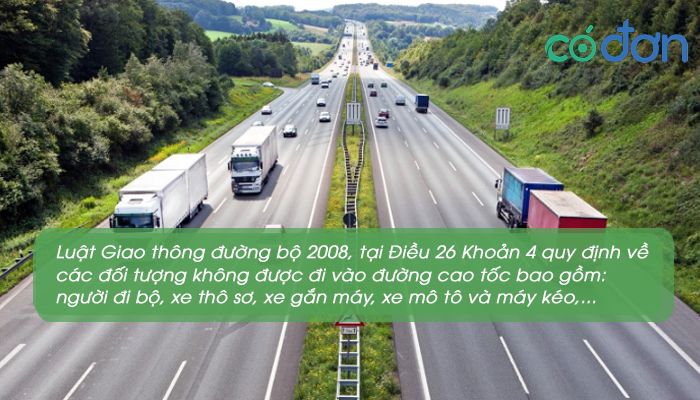 tong hop loi vi pham khi di vao duong cao toc 3