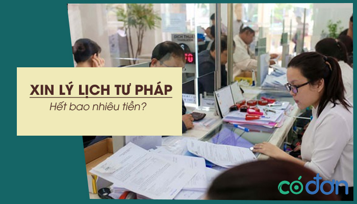 xin ly lich tu phap het bao nhieu tien