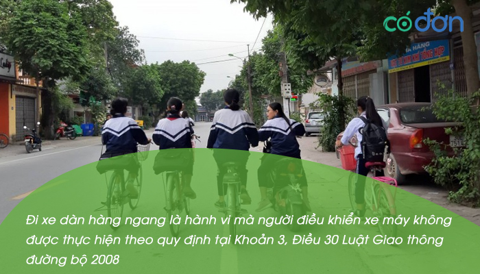 chay xe may dan hang ngang phat bao nhieu 2