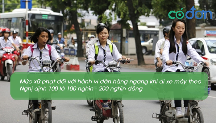 chay xe may dan hang ngang phat bao nhieu 3