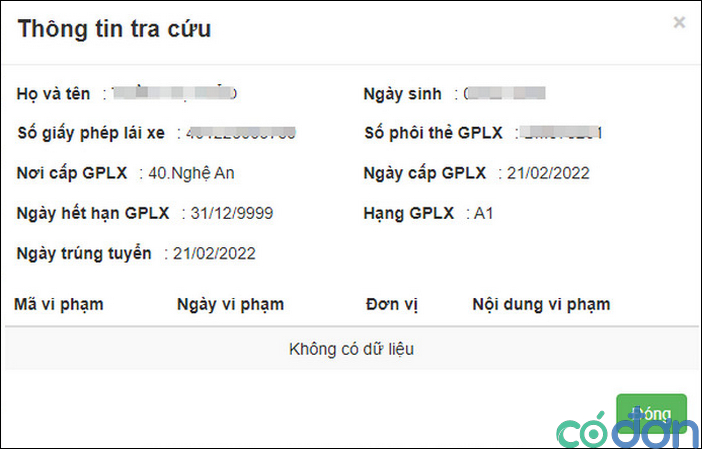 dung bang lai xe gia phat bao nhieu 4