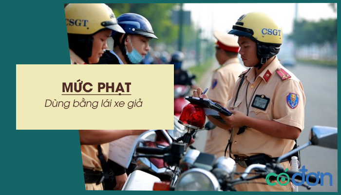 dung bang lai xe gia phat bao nhieu