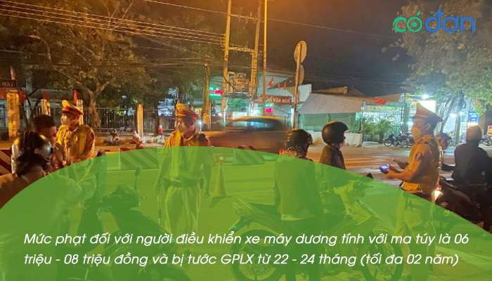 muc phat hanh chinh lai xe su dung ma tuy 2