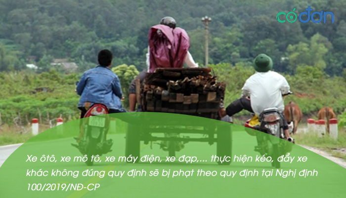 muc phat loi keo day xe khac tren duong 2
