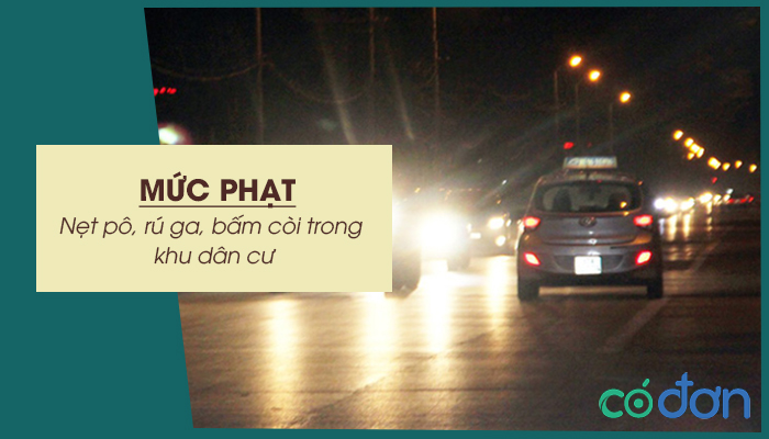 muc phat net po ru ga bam coi trong khu dan cu