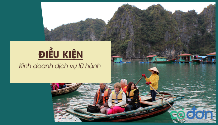 dieu kien kinh doanh dich vu lu hanh