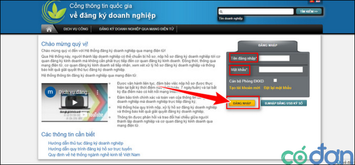 huong dan thu tuc dang ky doanh nghiep qua mang online 4