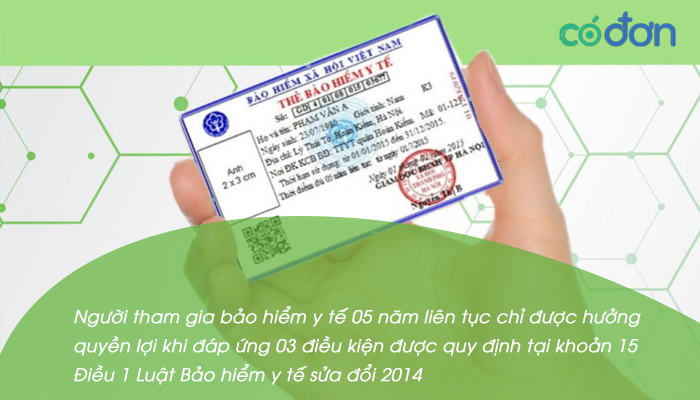 quyen loi khi dong bhyt 5 nam lien tuc 2