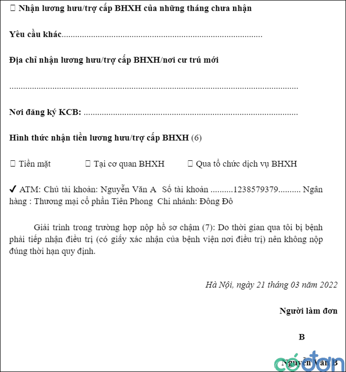 don de nghi huong tro cap bhxh 1 lan 3