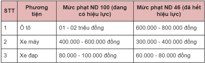 muc phat loi dung do xe tren cau 2
