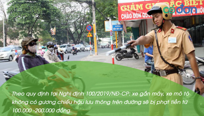 muc phat loi xe khong co guong chieu hau 2