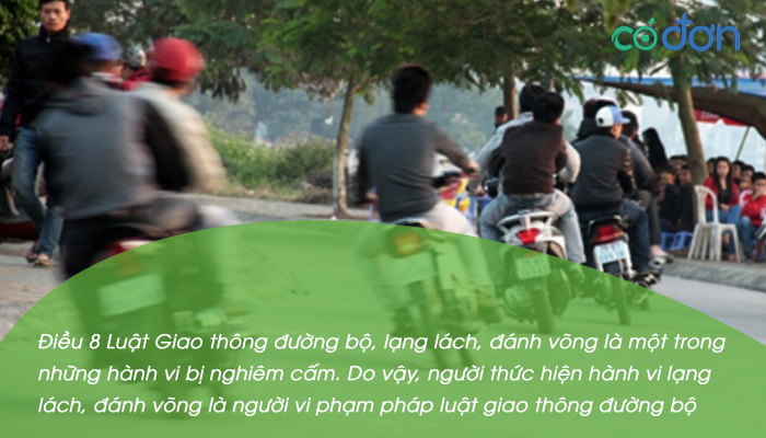 chay xe lang lach danh vong bi phat bao nhieu 2