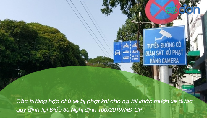 cho nguoi khac muon xe chu xe bi phat trong truong hop nao 2