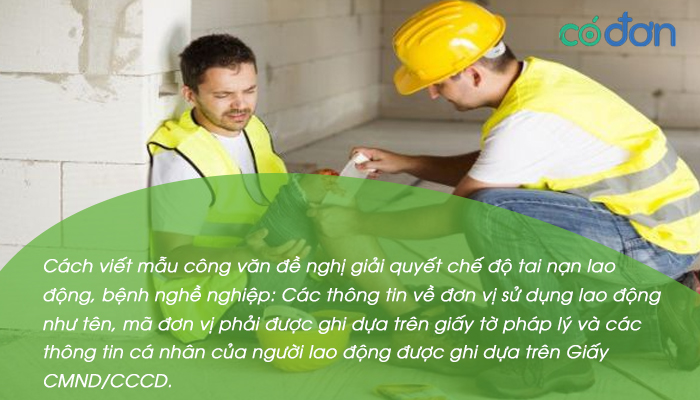cong van de nghi giai quyet che do tai nan lao dong benh nghe nghiep 3