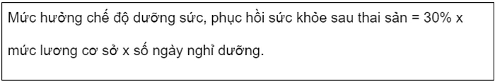 quy dinh ve thoi gian huong che do thai san khi bi say thai 4