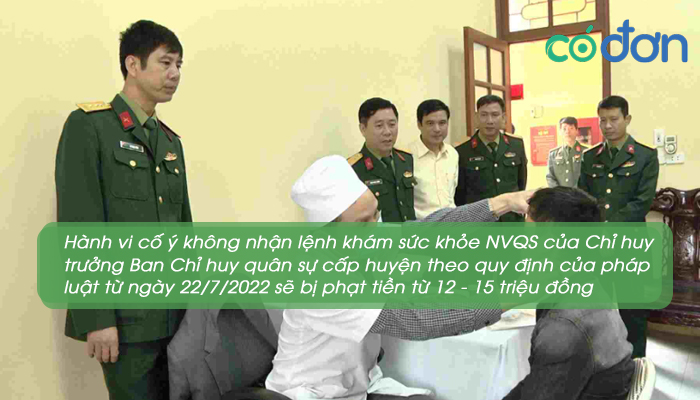 khong chap hanh lenh goi kham suc khoe nghia vu quan su bi phat bao nhieu 3
